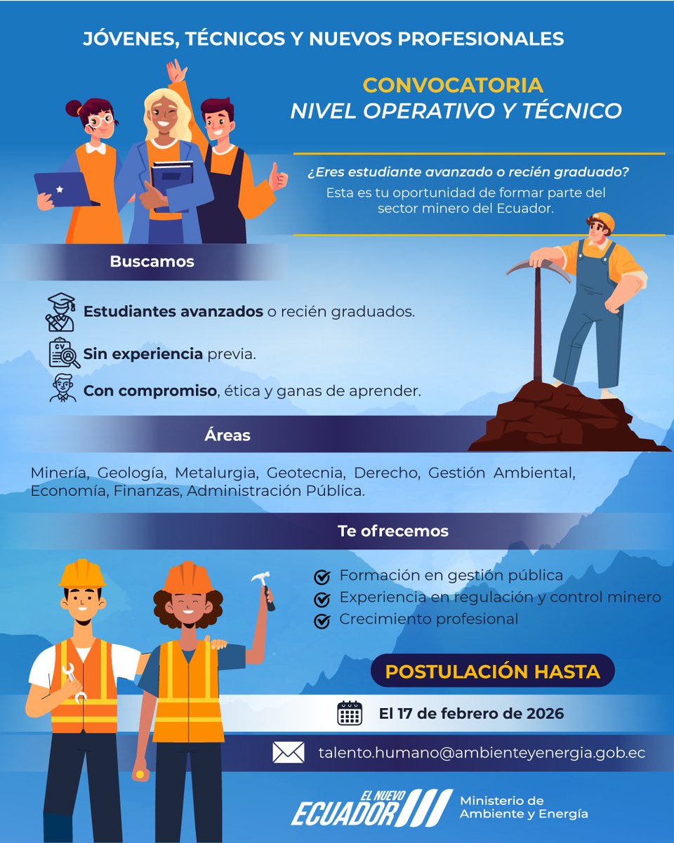 Ministerio de Ambiente y Energía tweet media