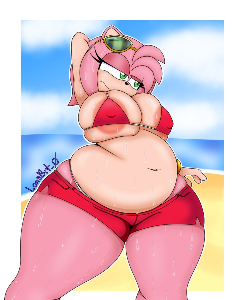 LongBit_0's tweet photo. Last Chubby Rose 🥴

#SONIC #SonicTheHedgehog #sonicfanart #amyrose #amyrosefanart https://t.co/F4KGH3iHe1