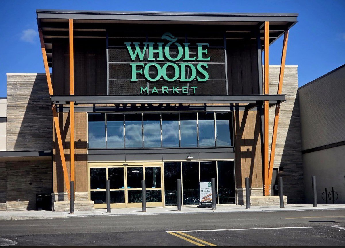 Our first delivery to <a href="/WholeFoods/">Whole Foods Market</a>  Holbrook!