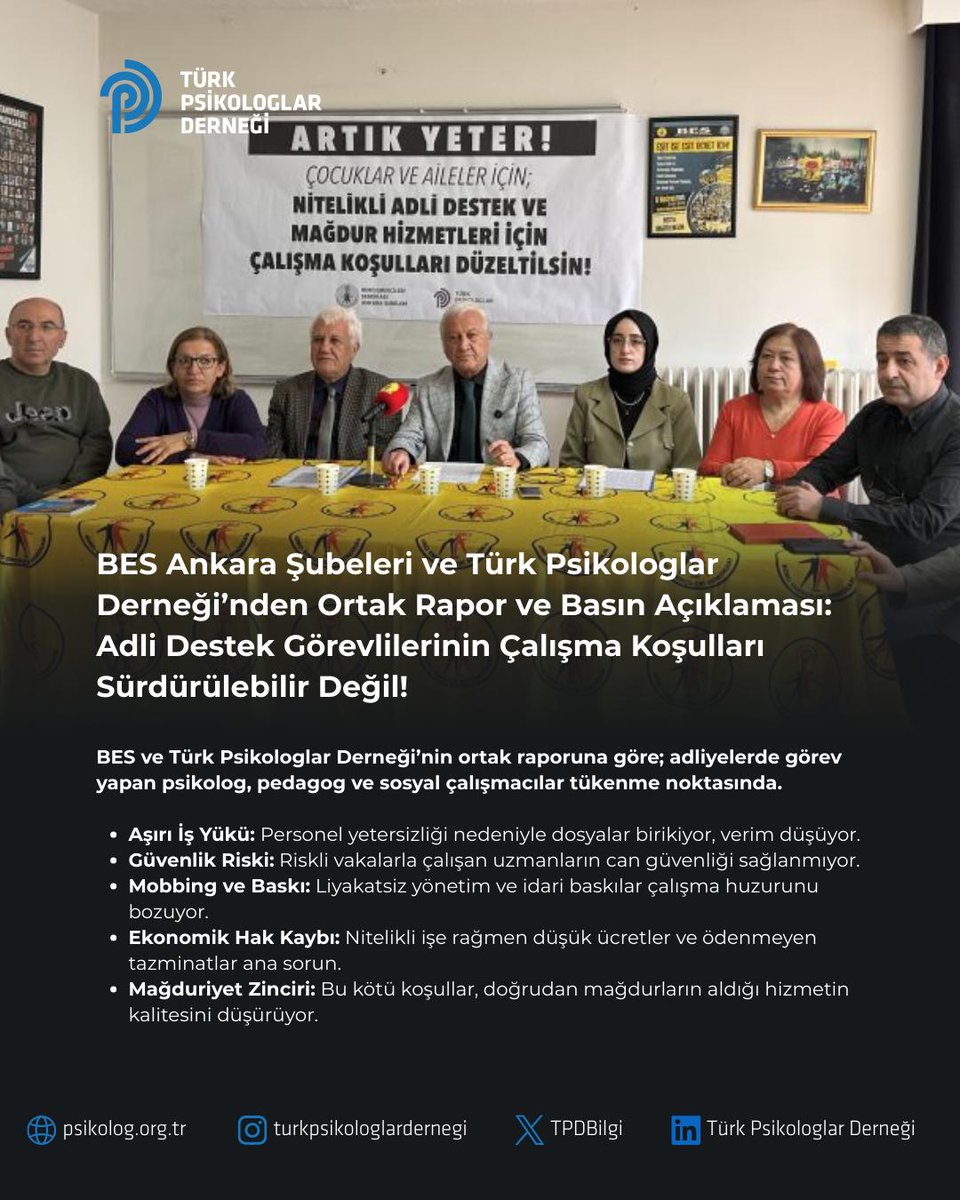 Türk Psikologlar Derneği tweet media