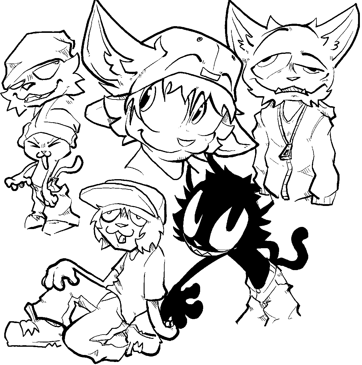 Drawings i made today :D