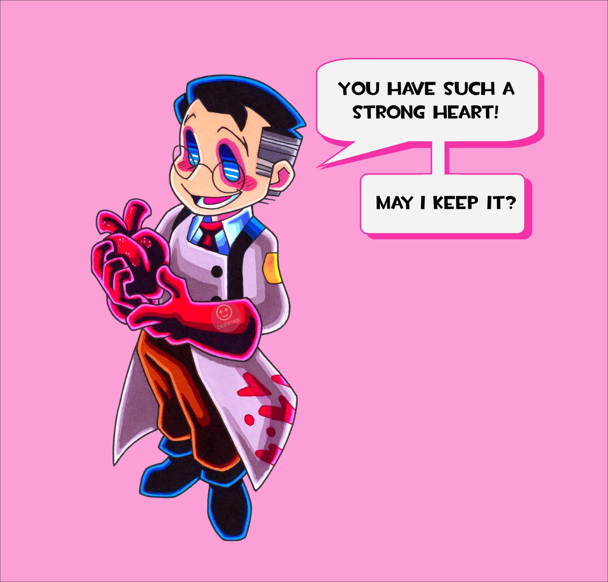 Cola Carnage 🍉 ⭕️ MCM London tweet media