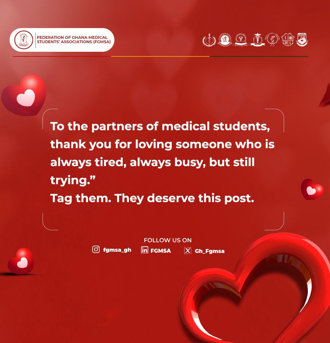 Federation of Ghana Medical Students' Associations tweet media