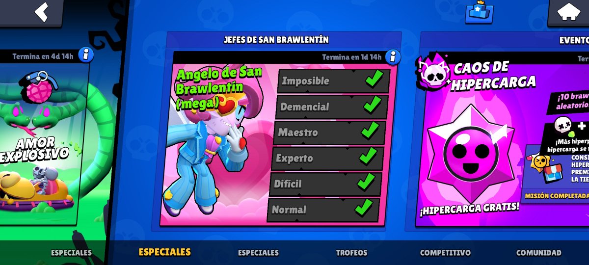 GG Ez este logro se lo dedico a:

<a href="/Dani_Supercell/">Dani</a> 
<a href="/adri_smash/">AdriSMASH</a> 
<a href="/kGezii/">★ 𝙆𝙞𝙖💗⋆.˚ (𝙀𝙈𝙀𝙍𝙂𝙀𝙉𝘾𝙔 𝘾𝙊𝙈𝙈𝙎)🚨</a> 
<a href="/marfvz/">Mαr 🦋🌙 ˖ ۫ ִ</a> 

Y a <a href="/BrawlStars/">Brawl Stars</a> que juego tan divertido! 😁