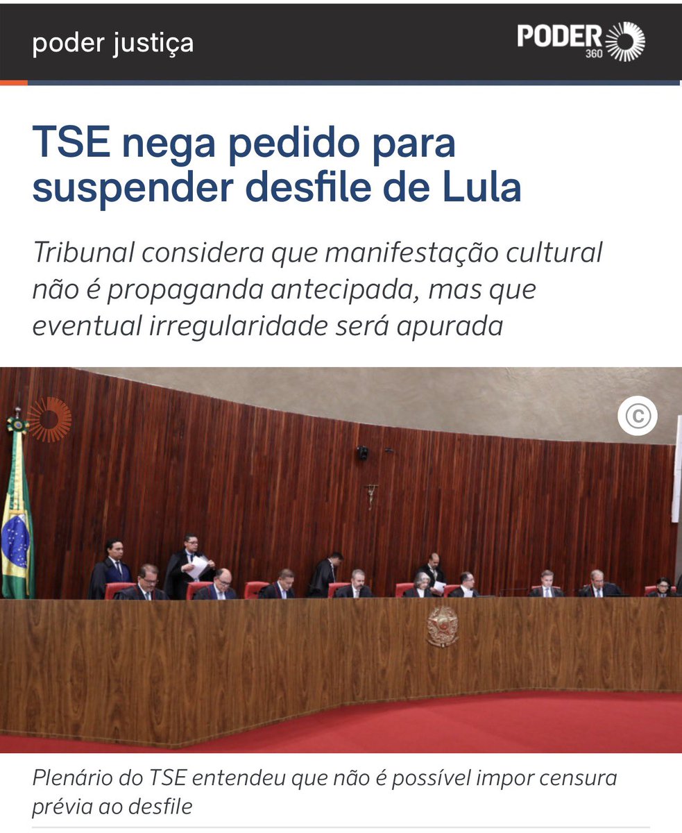 Alô Niterói!
Alô Compas!
O Carnaval do Rio vai ser repleto de estrelas vermelhas neste ano!

Tentaram tirar o Painho da Sapucaí e não conseguiram. 

Vencemos!!!
<a href="/LulaOficial/">Lula</a> <a href="/gresaniteroi/">Acadêmicos de Niterói</a>