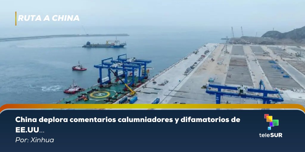 teleSUR TV tweet media