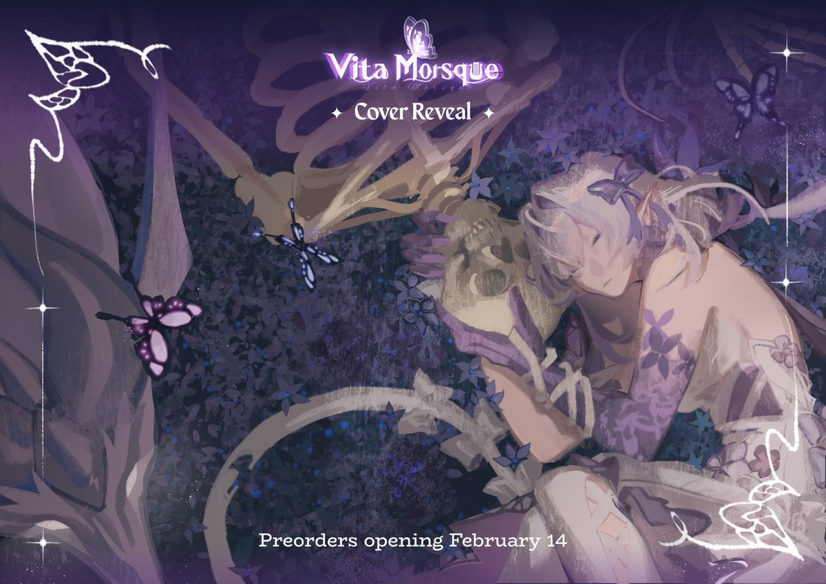 Vita Morsque: Castorice Zine | COMPLETED tweet media