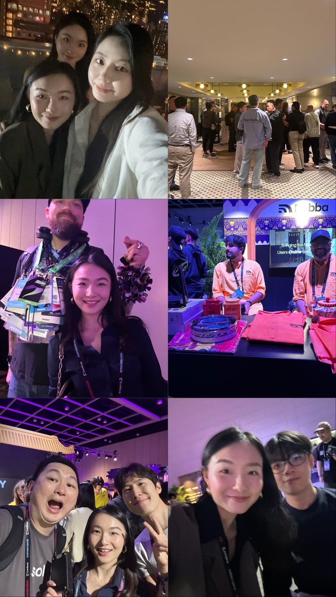 sisychiu's tweet photo. thank you consensus hk. It’s so nice to meet you guys I had tons of fun @consensus_hk #ConsensusHK https://t.co/IlfxkdHJKZ