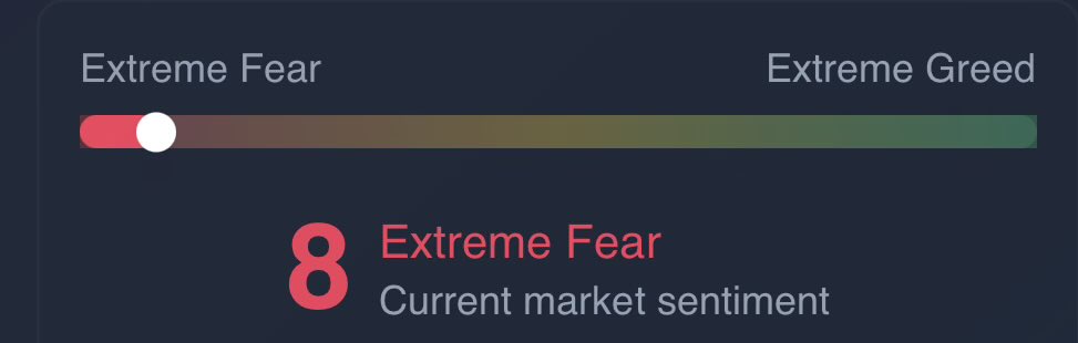 blockchainchick's tweet image. Bitcoin is dead

At least that’s what the current sentiment wants you to believe…