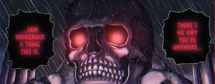 #Berserk 
Coloring the Skull Knight💀