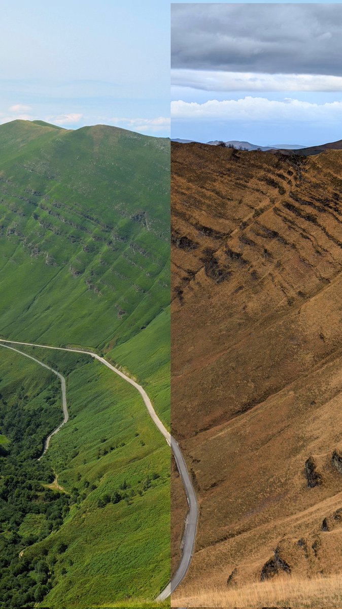 Estacas de Trueba, contrastes Verano e Invierno