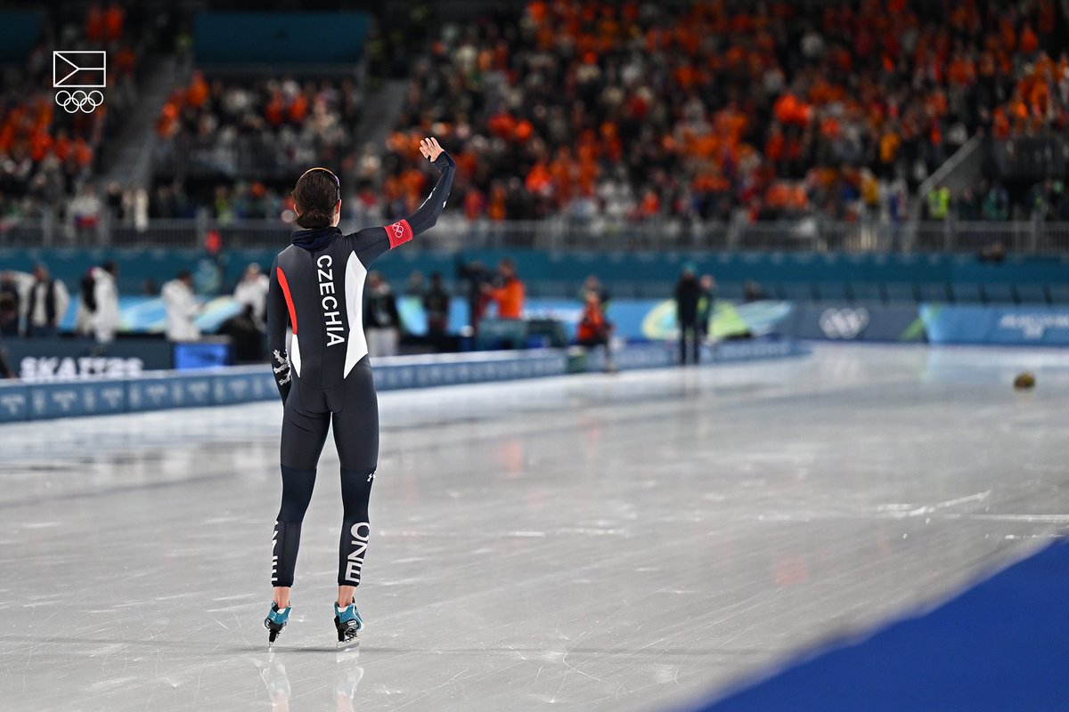 Martina vybojovala 11. místo, ale dnes to nebylo o výsledku. Bylo to o vzdání holdu nejúspěšnější české zimní olympioničce v dějinách. 

Martino, DĚKUJEME za dnešek i za všechny krásné zážitky z minulosti. ❤️ Navždy legenda.