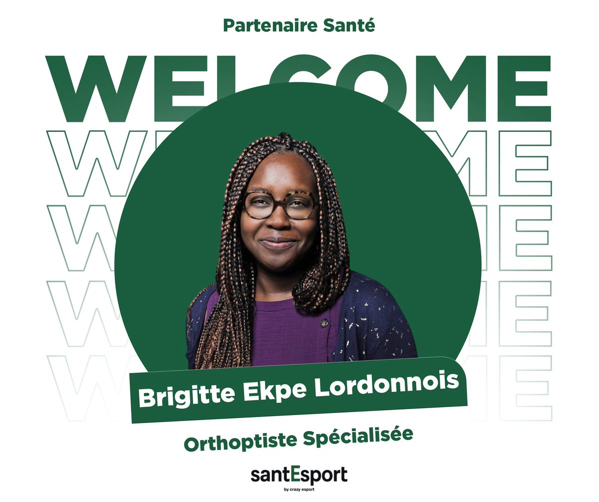 La vision au service de la performance ! 👀

Nous poursuivons nos présentations avec Brigitte Ekpe Lordonnois, Orthoptiste spécialisée en performance visuo-cognitive et fondatrice d’Optimeyes.

Une expertise de pointe Orthoptiste depuis plus de 20 ans, Brigitte accompagne