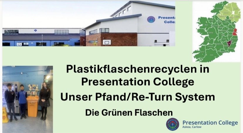 ♻️🇩🇪 Congratulations to Páidaí, Abyan, Rose, Zahin and Martin, who recently represented themselves, <a href="/Pres_Carlow/">Presentation College</a> and Ireland <a href="/GI_Irland/">Goethe-Institut Ireland</a> in an International #German #Sustainability competition #Ökoscoop organised by <a href="/GI_London1/">Goethe-Institut London</a>. <a href="/languages_ie/">Post-Primary Languages Ireland (PPLI)</a> <a href="/CeistTrust/">CEIST</a>