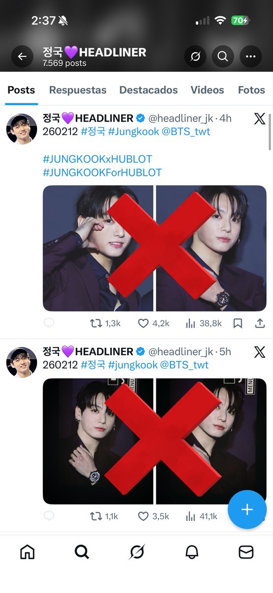 por favor volvamos a SATANIZAR usar contenido de sasaeng, y más aún si son de las que se han cancelado por años en el fandom