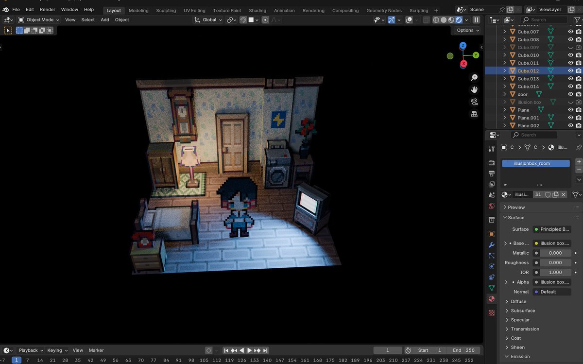 Illusion Box from <a href="/_1_px/">Apx</a>
(testing my 3D pixel art pipeline