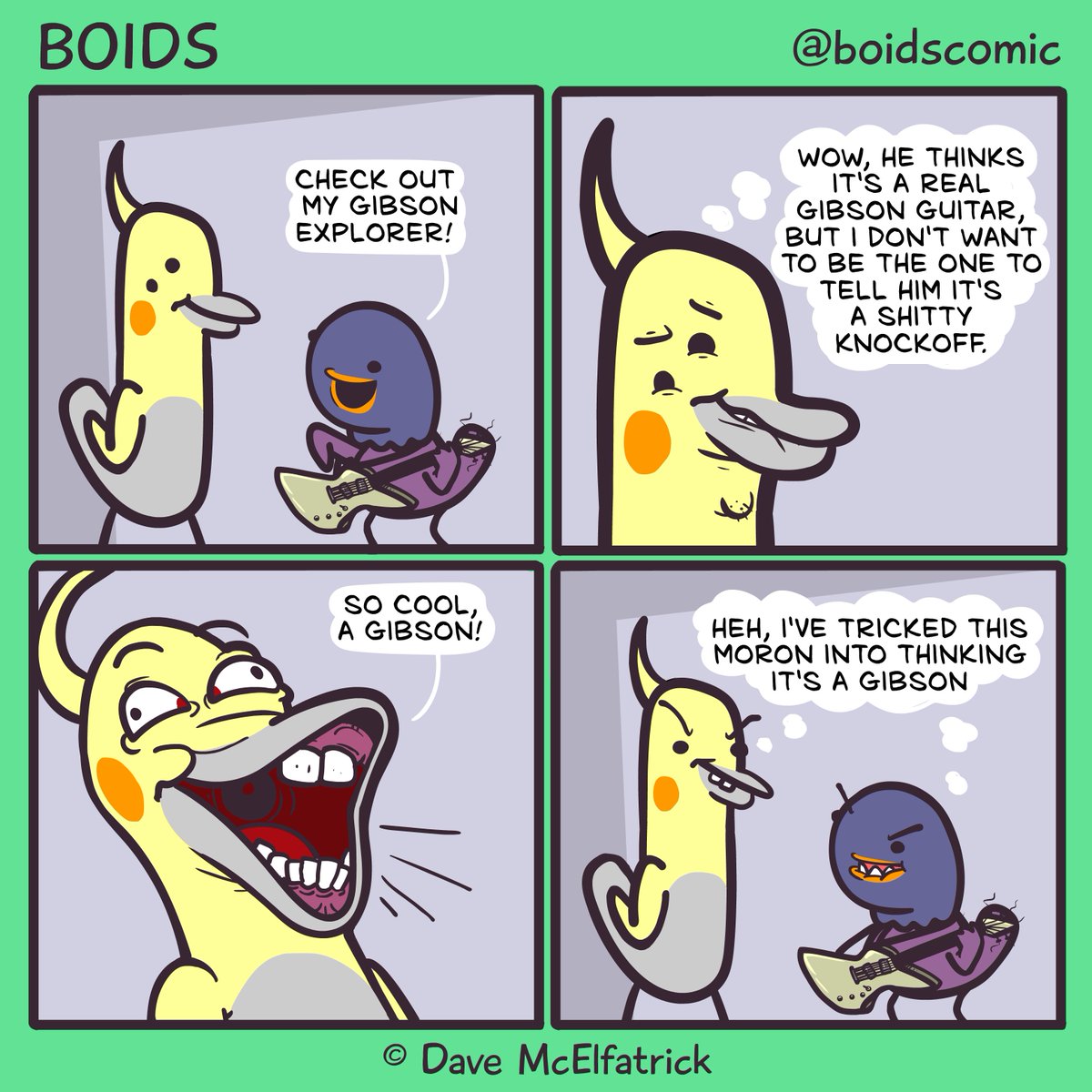 Boids tweet media