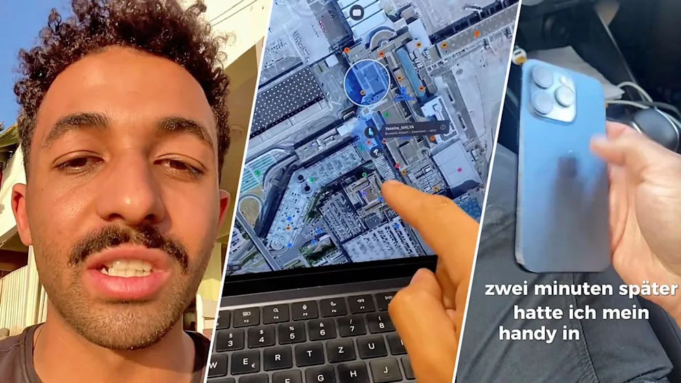 This German dude's iPhone gets jacked in Germany.

He tracks it... all the way to Senegal. 5,000 km away. Straight-up Africa.

Most people would just sigh, file a claim, buy a new one.

Not this guy.

He posts on Insta: "If this hits 10,000 likes, I'm flying there to get my phone