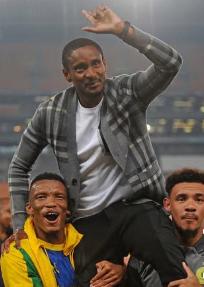 Son of the soil, Rhulani Mokwena.