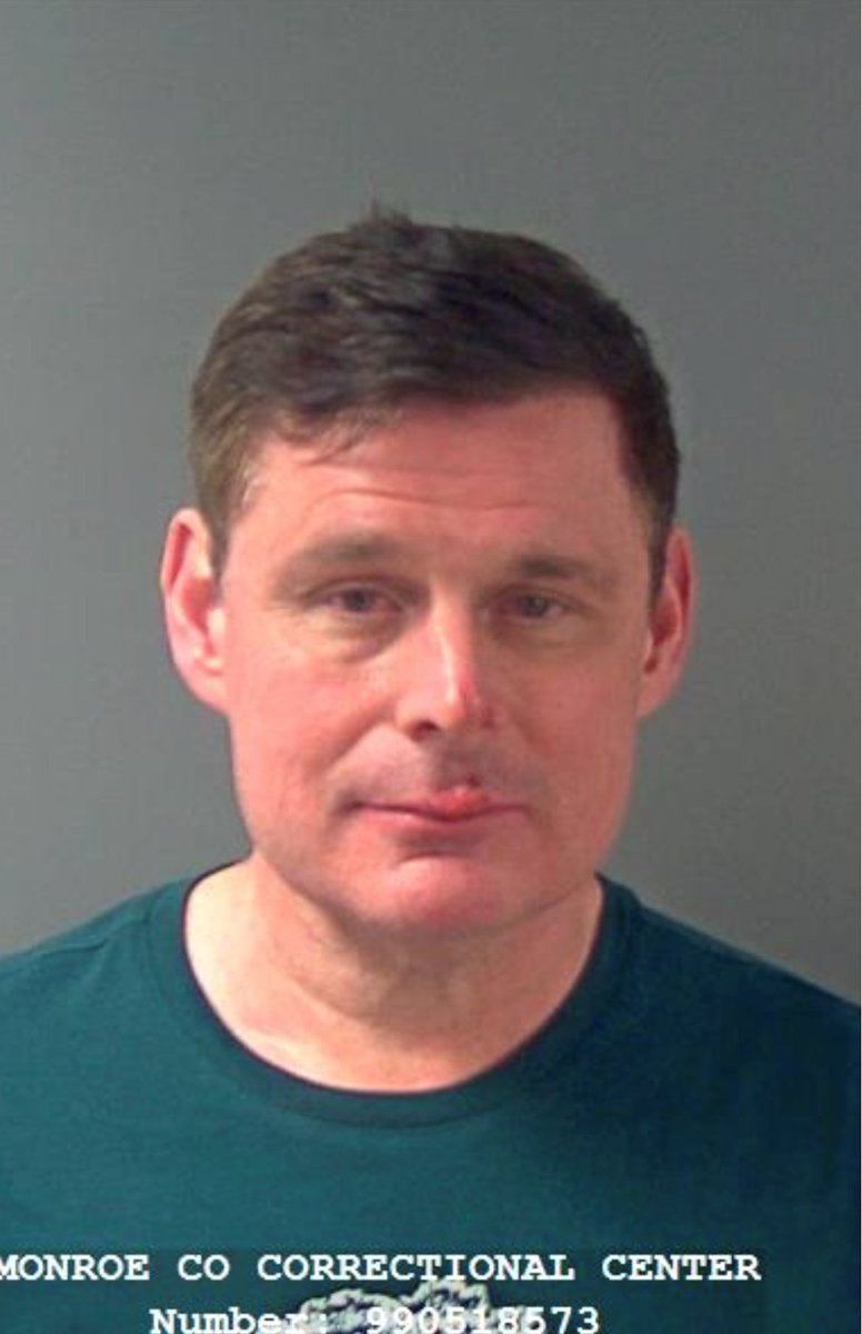 angelaganote's tweet image. NEW: Bloomington Police arrest a man for child solicitation who told a juvenile he was a teacher at a college.

James K. Self was taken into custody today regarding accusations connected to Florida that started back in October of last year.

According to police, an investigator…