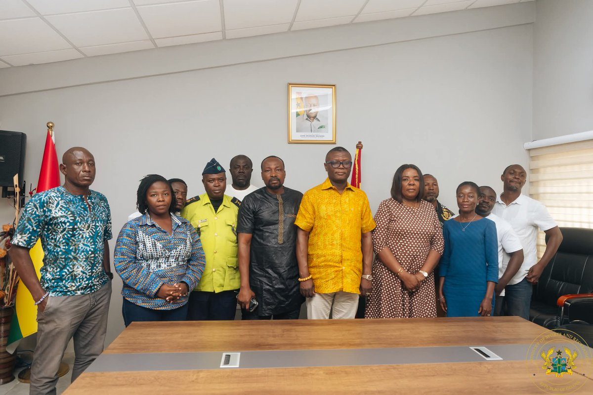 Hon. Kofi Iddie Adams tweet media