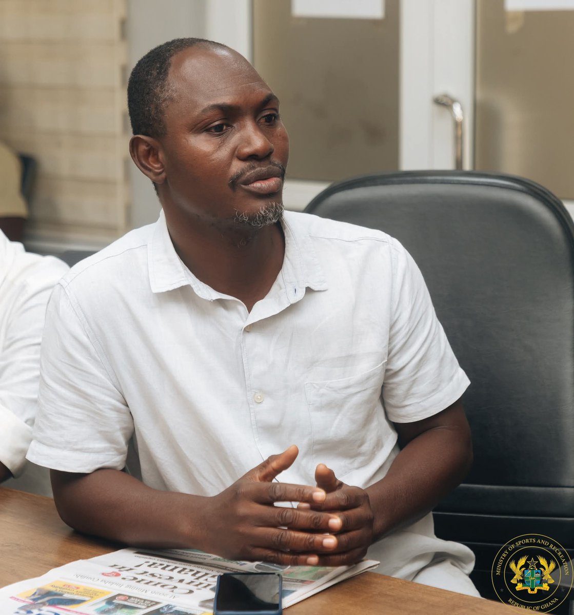 Hon. Kofi Iddie Adams tweet media