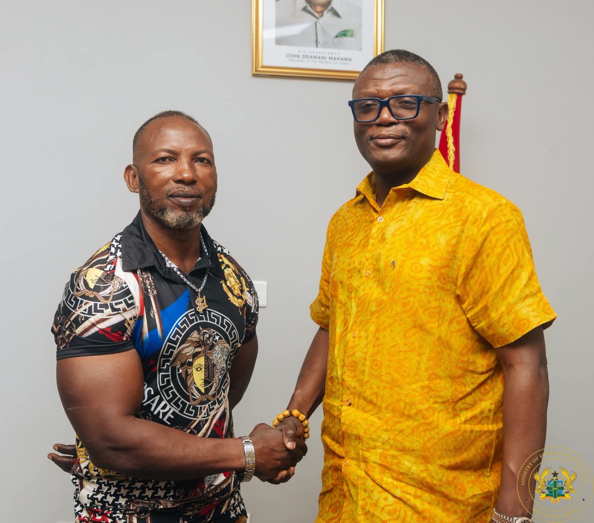 Hon. Kofi Iddie Adams tweet media