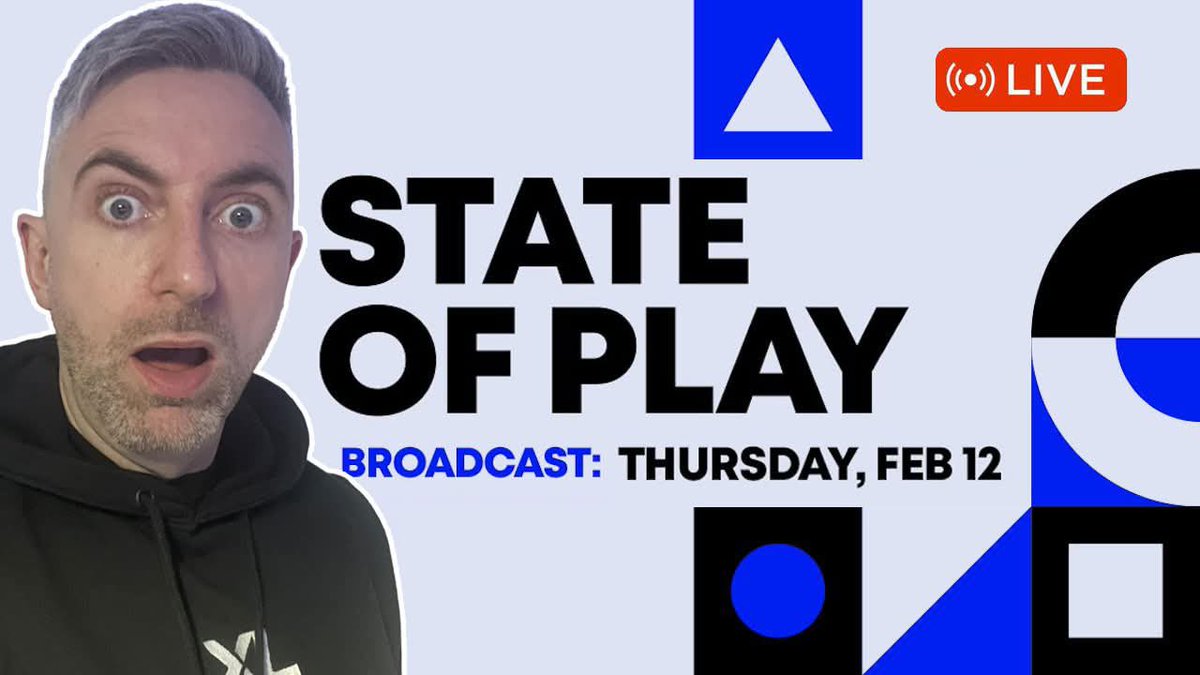 Join <a href="/SSJDavey/">SSJdavey</a> and myself for the our live reactions to the <a href="/PlayStation/">PlayStation</a> #StateOfPlay over on our YouTube channel youtube.com/@inpswetrust?s…