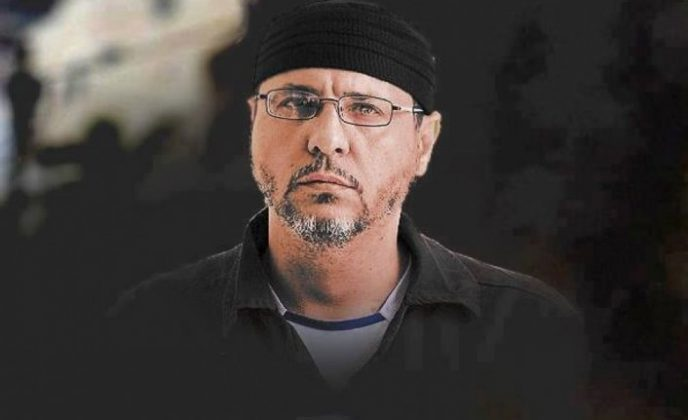 mahfildijital's tweet photo. 🔴HAMAS, bugün yaptığı açıklamada Abdullah Bergusi’nin İsrail hapishanelerinde saldırıya uğradığını duyurdu.

Açıklamada, Bergusi’ye yönelik saldırının münferit bir olay olmadığı, Filistinli mahkûmlara uygulanan sistematik işkencenin bir parçası olduğu belirtildi. https://t.co/sR925rdJeP