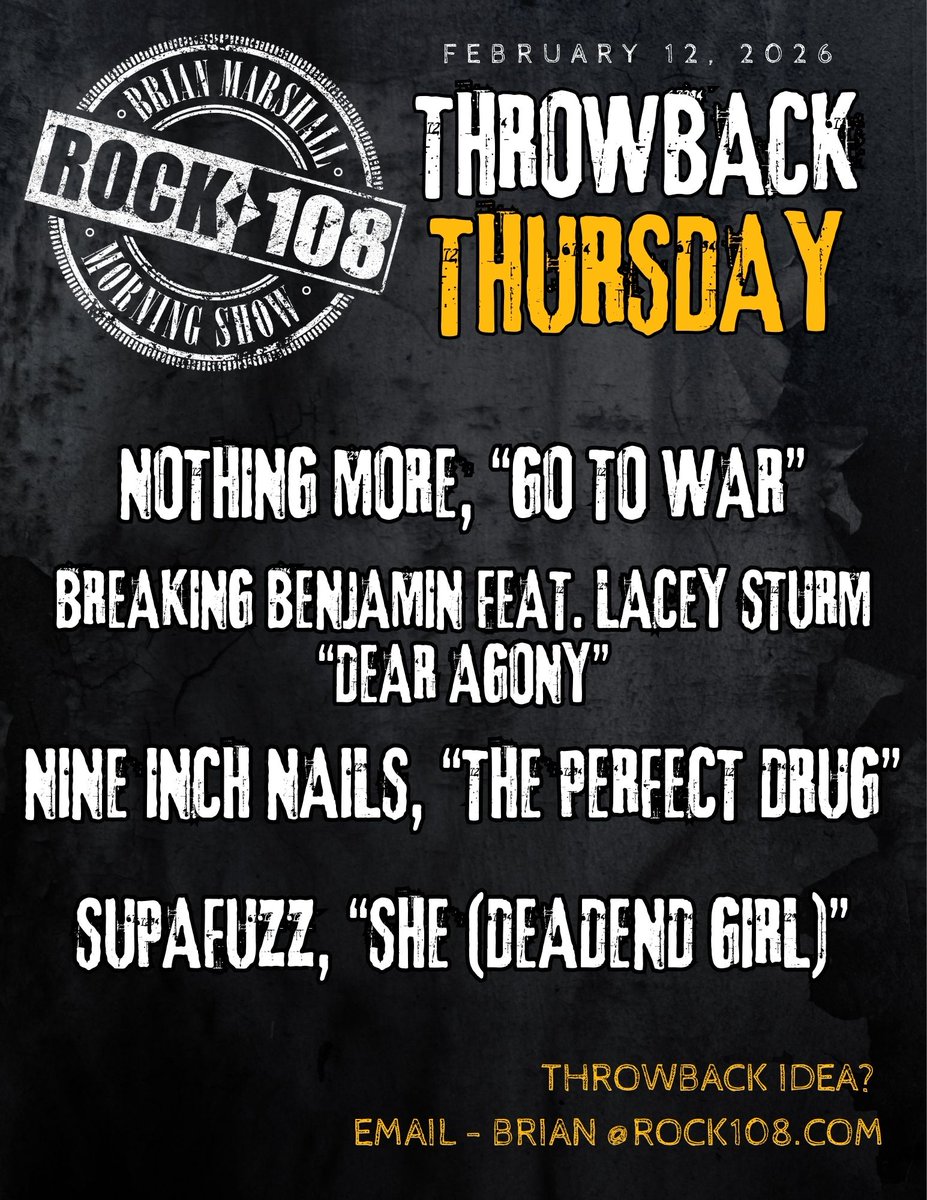 ROCK 108 tweet media