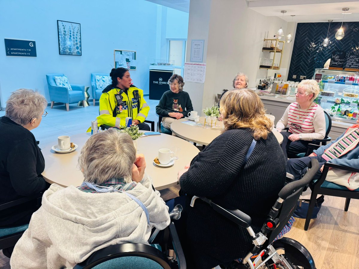 Springfield and Sparkhill Police tweet media