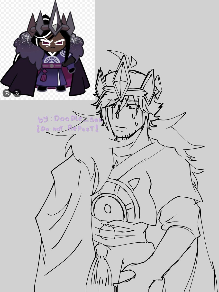 Doodle_seb's tweet photo. XChara with Dark cacao cookie's attire
#xchara #Xtale #undeverse #sketch #draw https://t.co/lsmvZ0f7IZ
