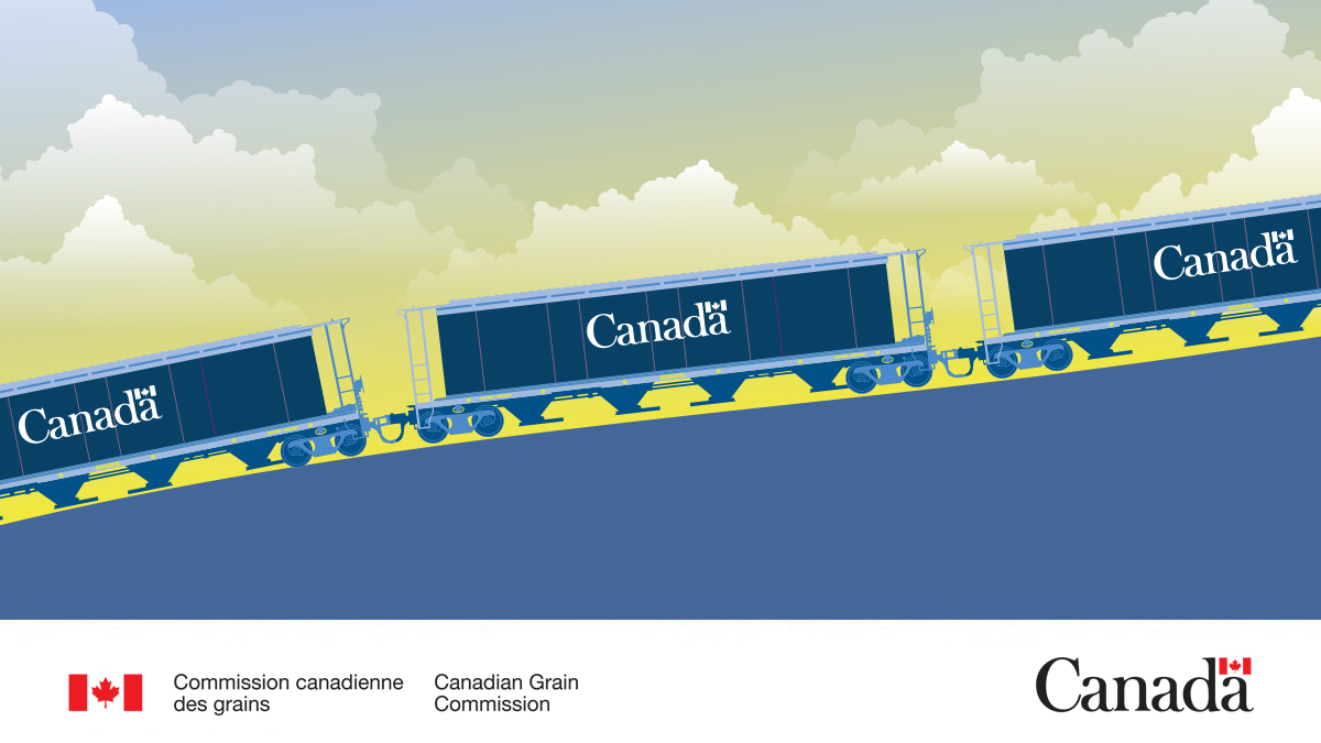 Attributions hebdomadaires de wagons de producteurs, semaine 29 ow.ly/35S650YetiE