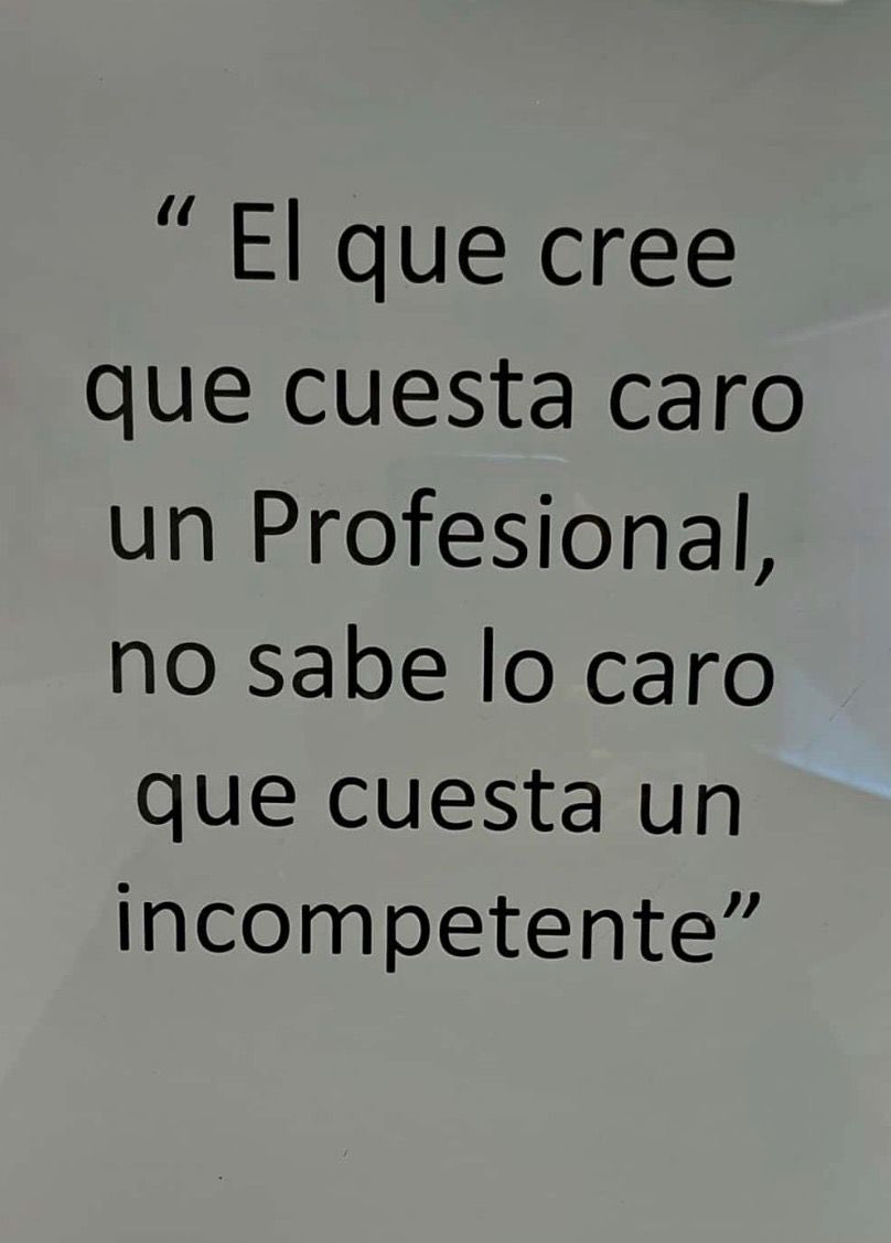 Cuanto de cierto es….