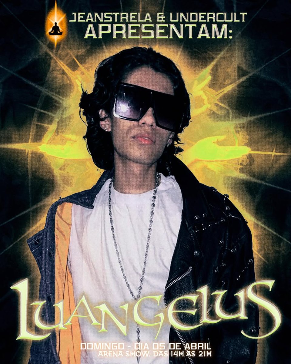 UnderworldSP's tweet photo. Underworld se une a @jeanstrela  e apresenta @luangelus_  para o PUREFLEX!

Luangelus é um produtor e rapper de São Paulo que dá o braço a torcer para uma  sonoridade única e atual em nível global! E justamente por isso a Jso  identifica como uma opção especial para Pure flex! https://t.co/EzZgKH87FN