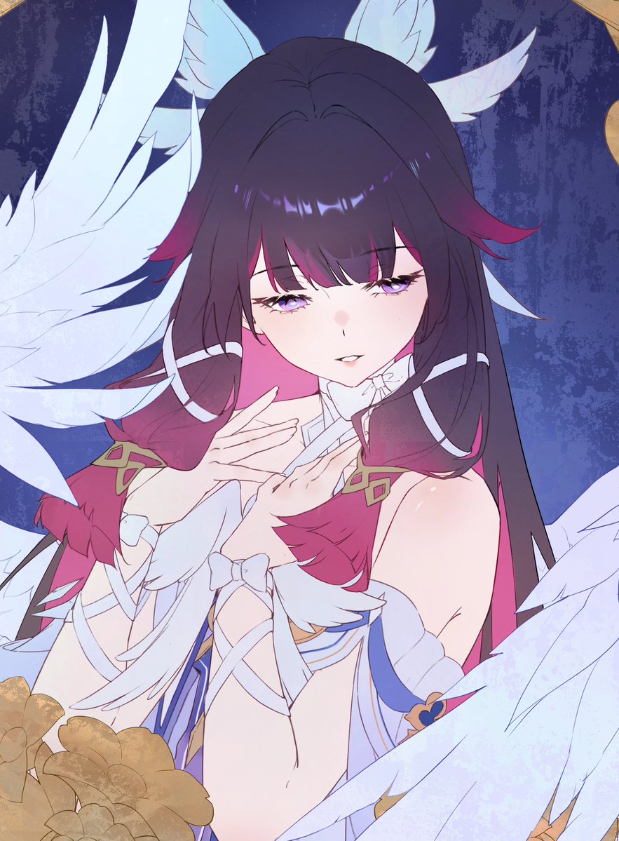 W.i.p #Columbina #GenshinImpact #原神