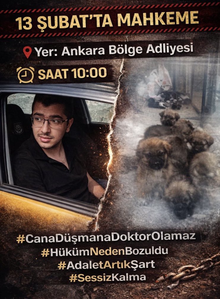 Bu yalnızca bir hayvan istismarı değil,insanlığa karşı işlenmiş ağır bir suçtur.Şiddetin yönü değişir ama özü değişmez.Böyle birinin serbest kalması toplum için açık bir tehdittir
43.000 zoofil görüntü,tecavüz,cinayet
<a href="/saglikbakanligi/">T.C. Sağlık Bakanlığı</a> <a href="/adalet_bakanlik/">T.C. Adalet Bakanlığı</a> 
#DrMustafaDumanAffedilemez