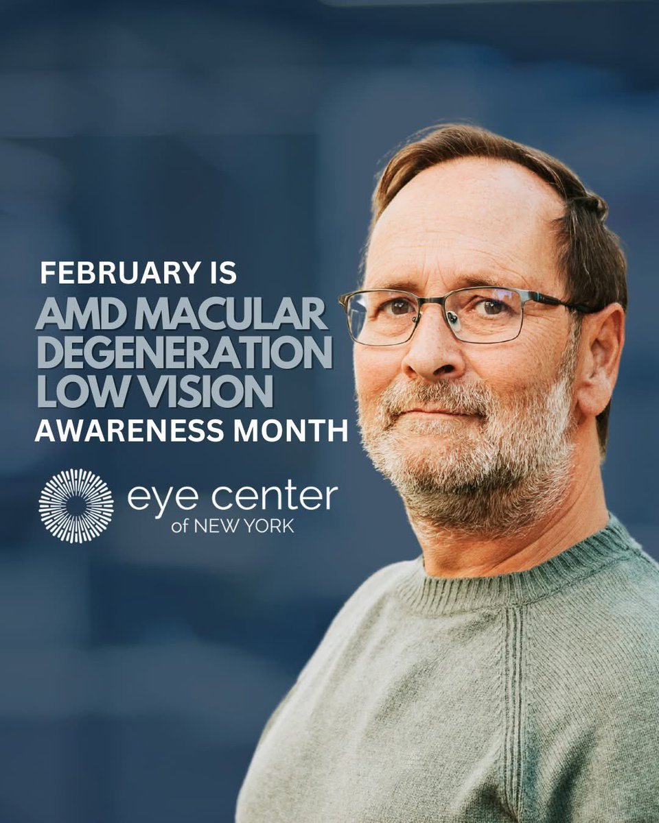 EyeCenterofNY's tweet photo. Book your eye checkup today and take the first step towards maintaining your vision for the future.
#EyeCenter #NewYork #LaserVision #LASIK #NYC #EyeCare #Cataract #CataractSurgery #DryEyes #LaserEyeSurgery #NoMoreGlasses #NoMoreReaders #AMD #AMDAwarenessMonth #AMDAwareness https://t.co/TPUfGfLhqw