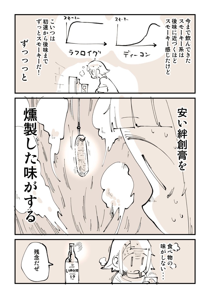 ハイボール探究部14話「アイラの王」2/2 