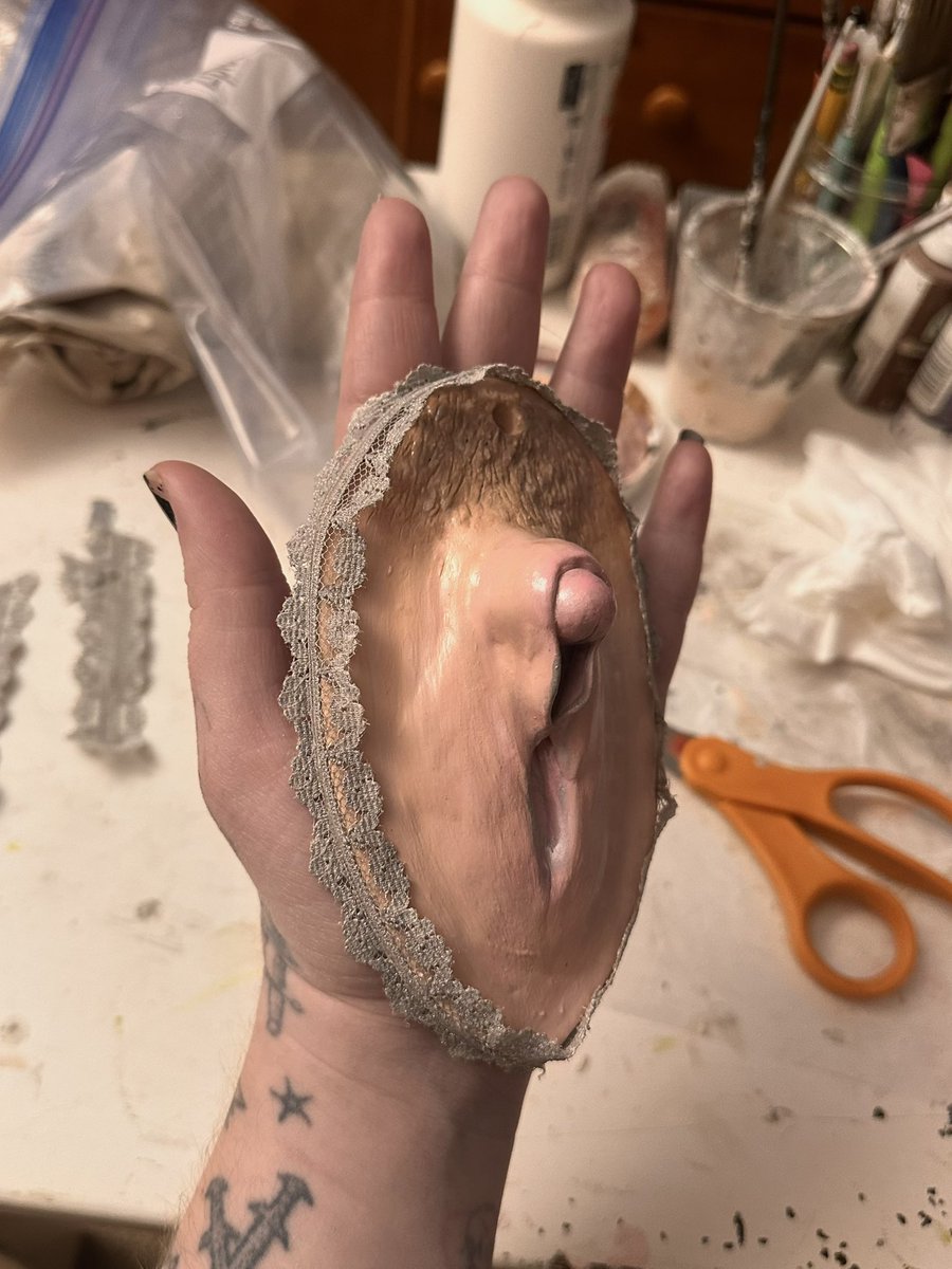 hi everyone, i sculpted tdick
