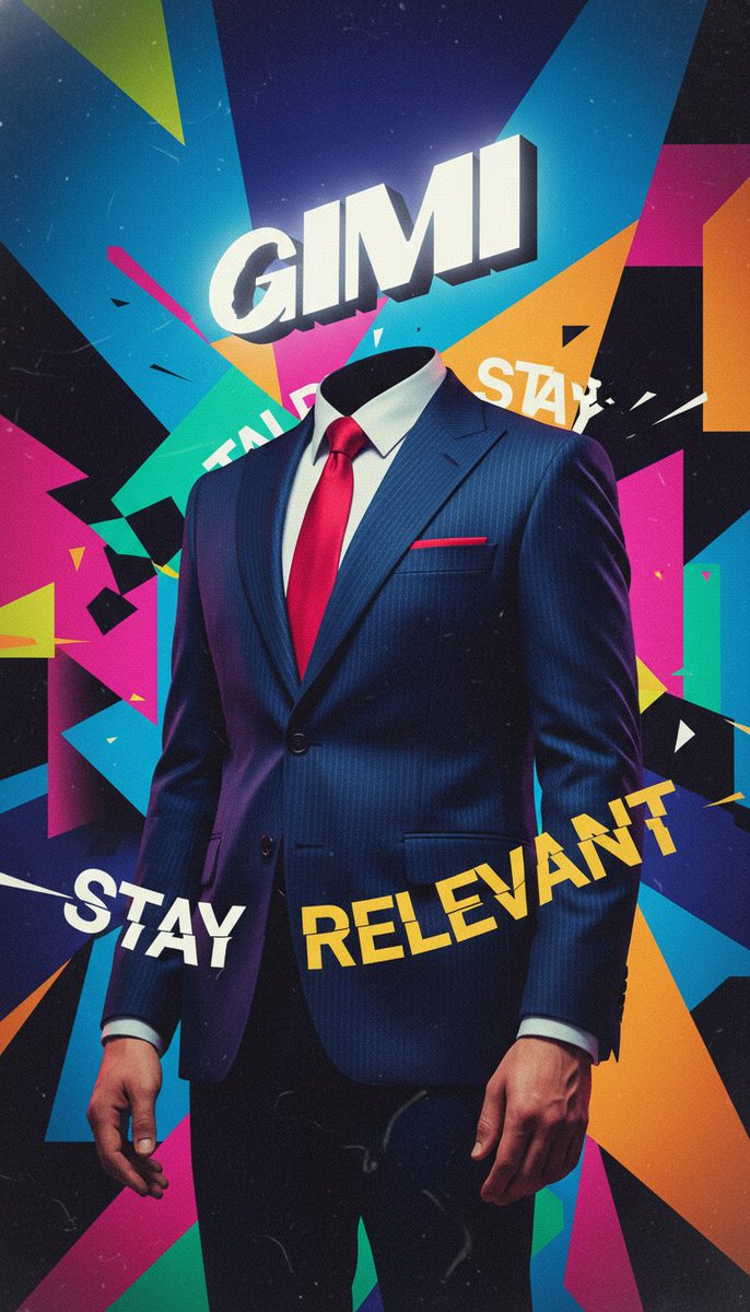Stay in identity, stay relevant <a href="/GimiApp/">GIMI</a>
#stayrelevant