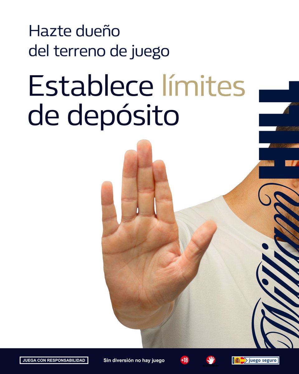 Interfaz de William Hill mostrando slots y opciones de juego