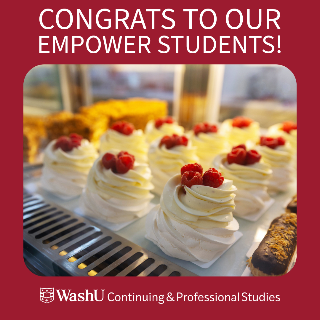 Patisserie Svoi is open! Congratulations on a major milestone for some of WashU CAPS' Empower students. Learn more about Patisserie Svoi featured by Sauce this week (and yes, the pictured pastries were delicious):
saucemagazine.com/places-2/patis…