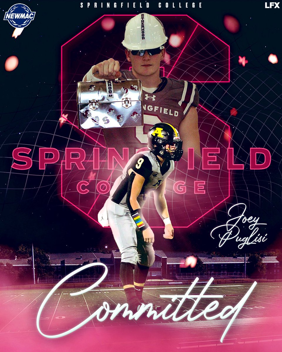 JoeyPuglisi2026's tweet photo. I’m beyond grateful to announce my commitment to Springfield College! Thank you to my family, friends, teammates and especially my parents for supporting me everyday. Thank you to @CoachJDiRenzo and @Mike_Cerasuolo for this opportunity! @coachgfrench @CoachKearns12 @CoachNipon https://t.co/nb7DKZOBzm