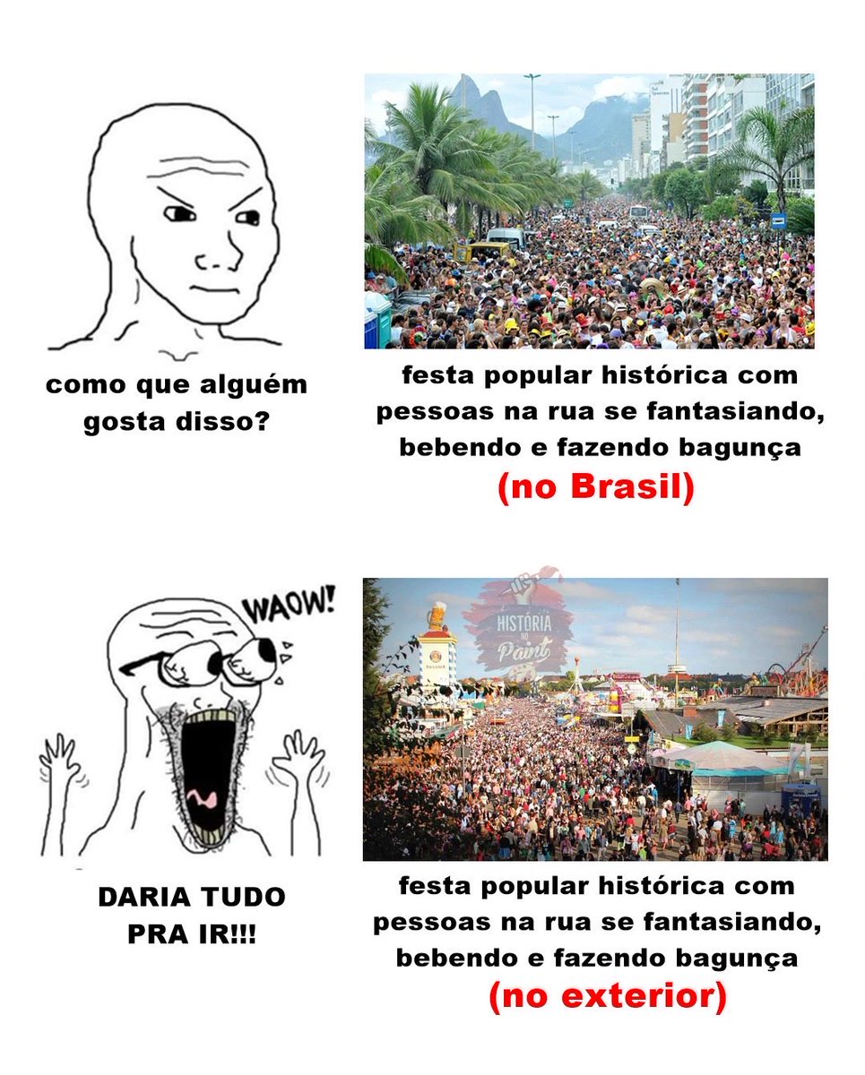 O RJ entupido de europeu pro carnaval e o princesão da música clássica solta essa kkkkkkkkk