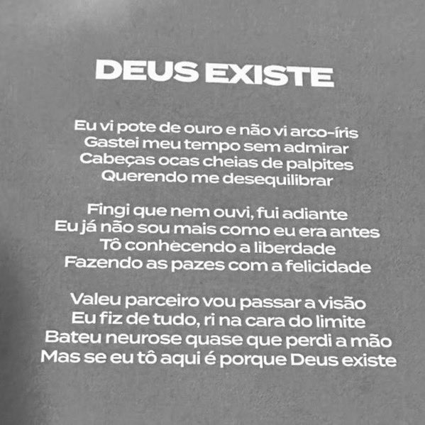 “Deus Existe” e a teoria de que a Anitta viu coisas que não queria durante o auge de sua carreira internacional.