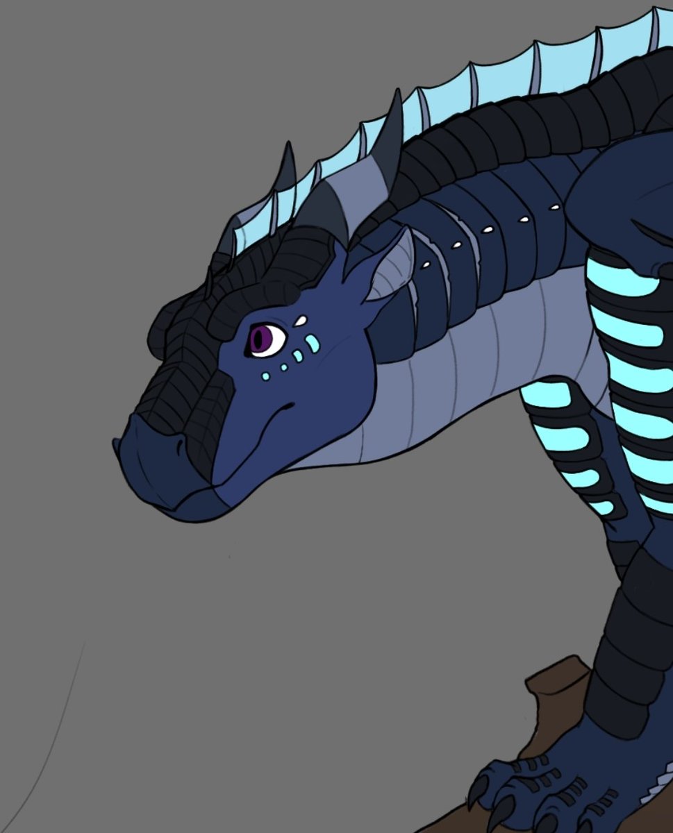 KRenvilo's tweet image. WIP derg 🐉
Dragão zoiudo