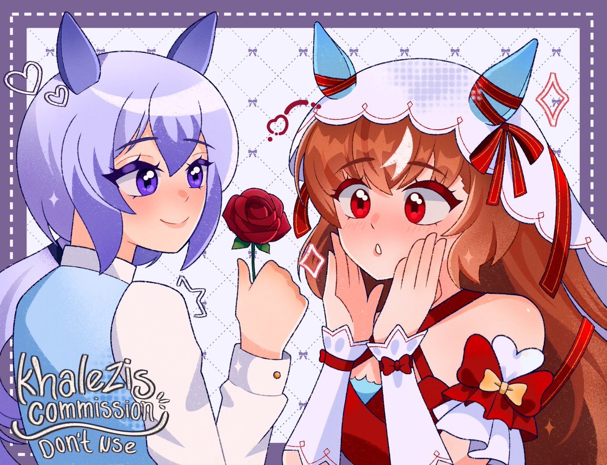 My first time drawing someone from Umamusume! (*ᴗ͈ˬᴗ͈)ꕤ*.ﾟ

#VGenComm #VGenArtist