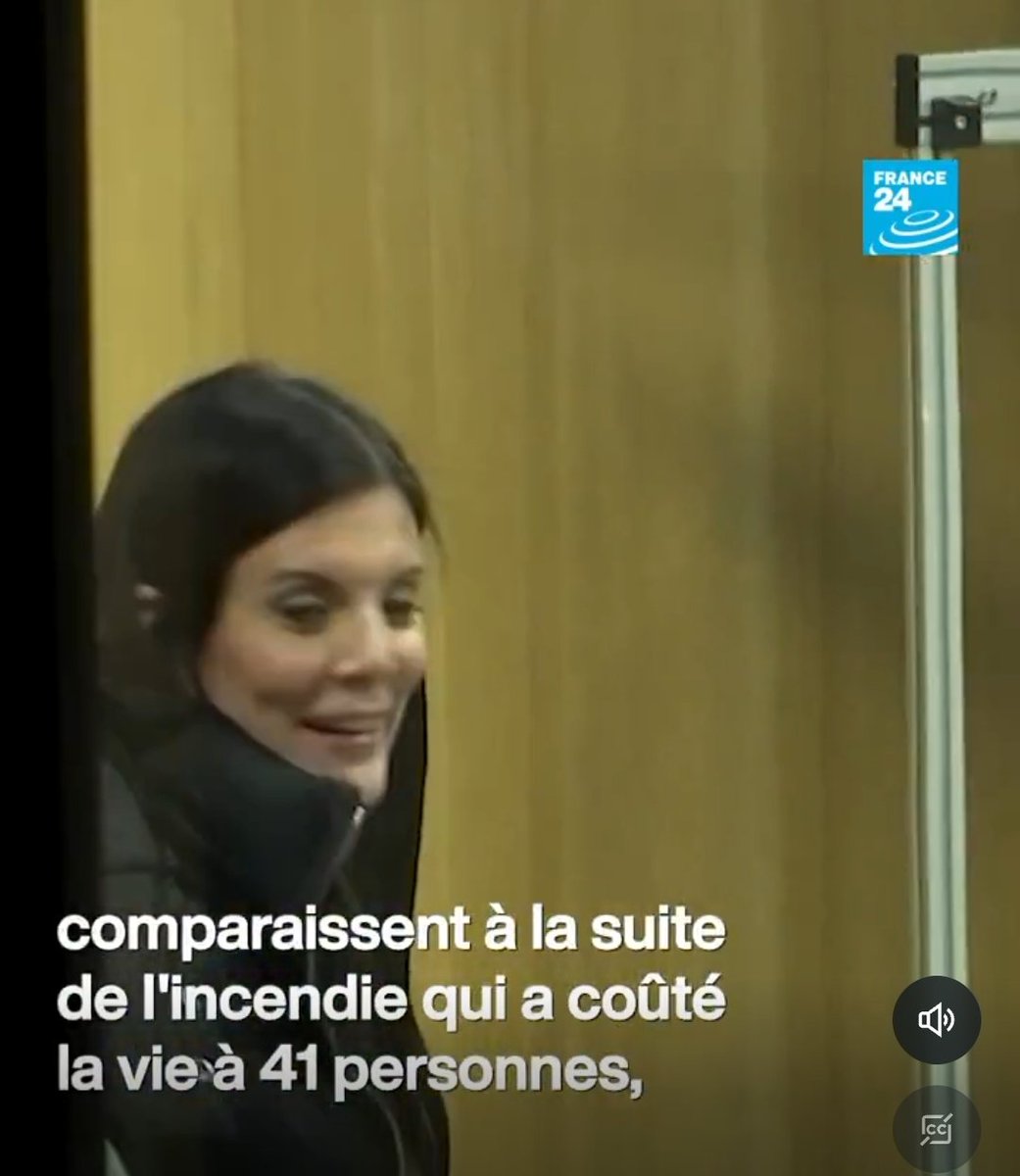 macalusoy's tweet photo. @TonyTruant01 C'est une comédienne derrière les caméras elle rigole 
#jessicaMoretti 
elle a été auditionnée aujourd'hui et elle rejette toujours la faute sur ses employés 😡
#CransMontana #Constellation https://t.co/3dwRVPgfqv