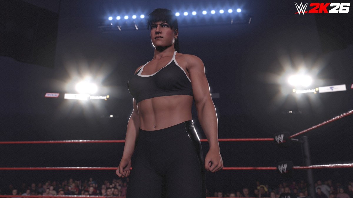 itsJust_Az's tweet photo. Chyna 97! As first shown on @ChynaJoanLaurer official account. @WWEgmes #chyna #dx #wwe2k26 https://t.co/Q8Fg7qIoei